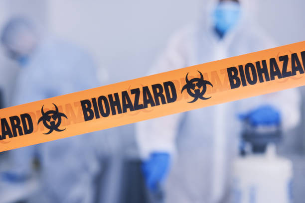 Professional Unattended Death Cleanup technician working in Swanquarter, NC